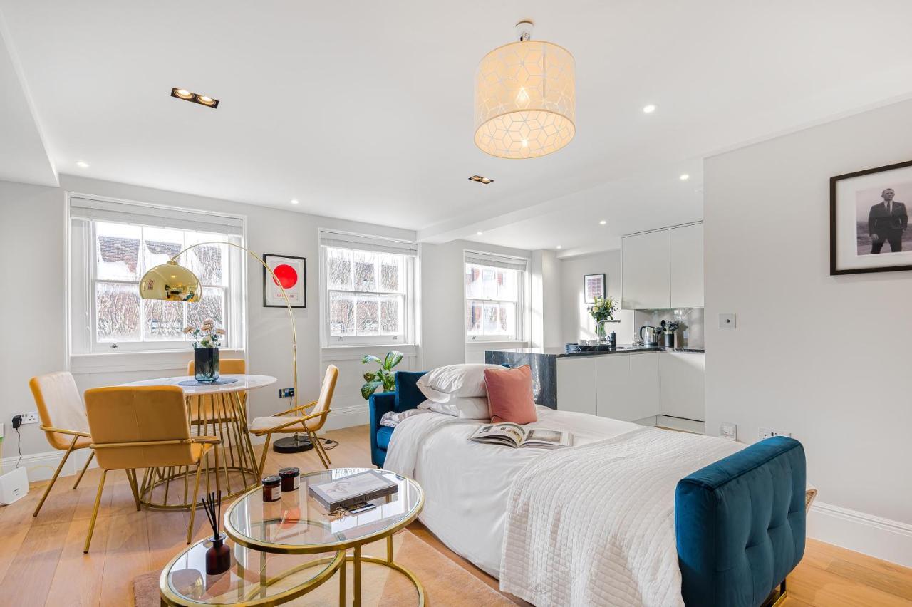 Arcore Premium Apartments Bloomsbury Лондон Экстерьер фото