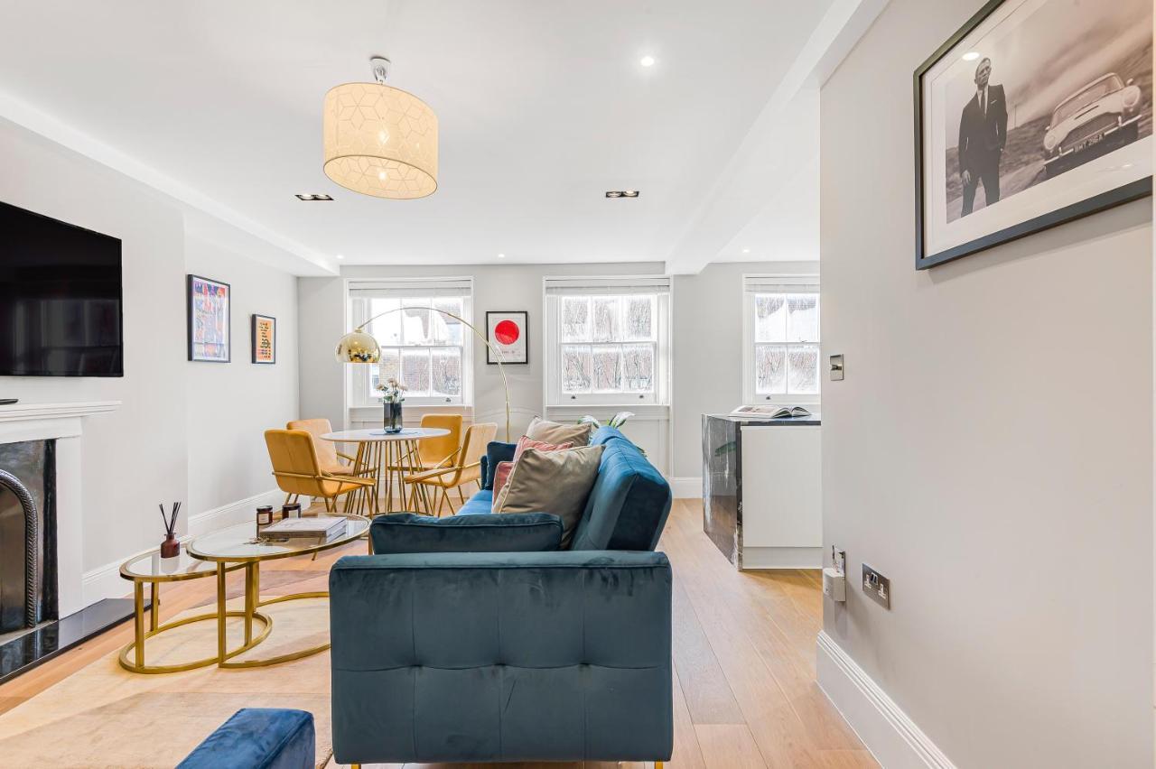 Arcore Premium Apartments Bloomsbury Лондон Экстерьер фото