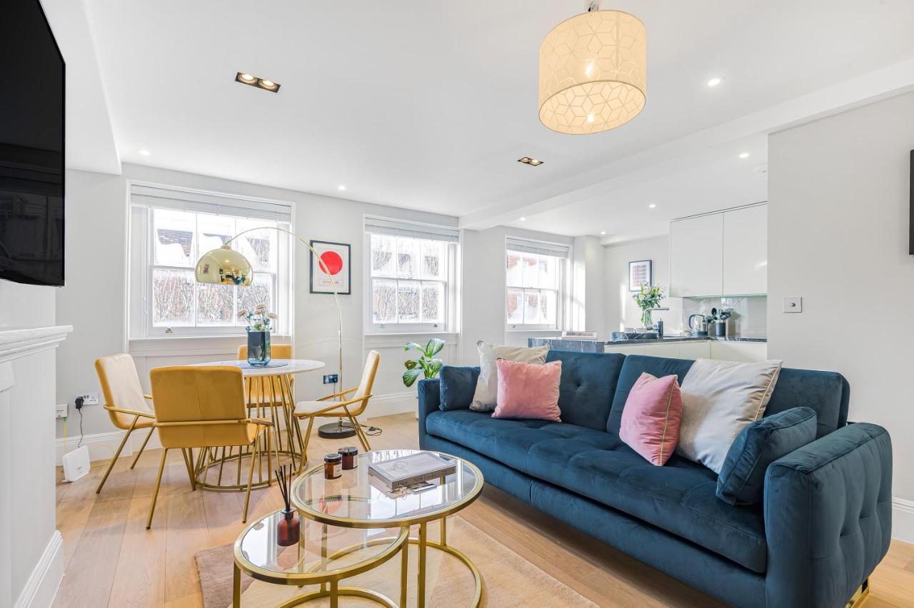 Arcore Premium Apartments Bloomsbury Лондон Экстерьер фото