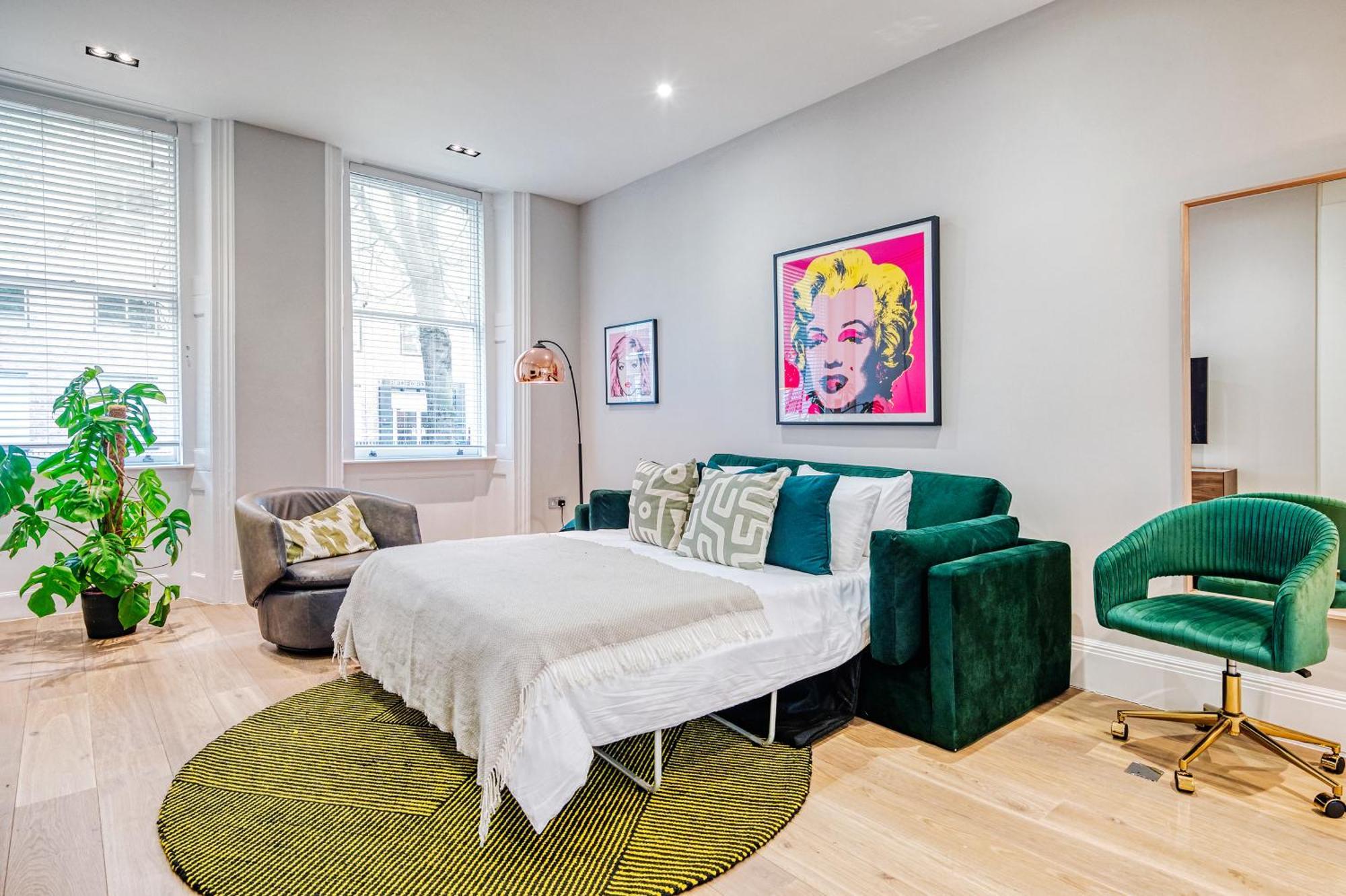Arcore Premium Apartments Bloomsbury Лондон Экстерьер фото
